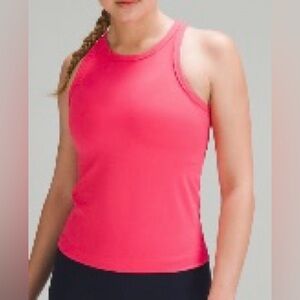 Lululemon Athletica Coral Tank Top